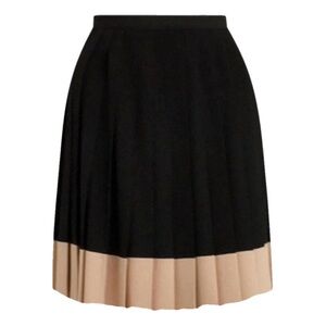 Black and Beige Women's Skirt
